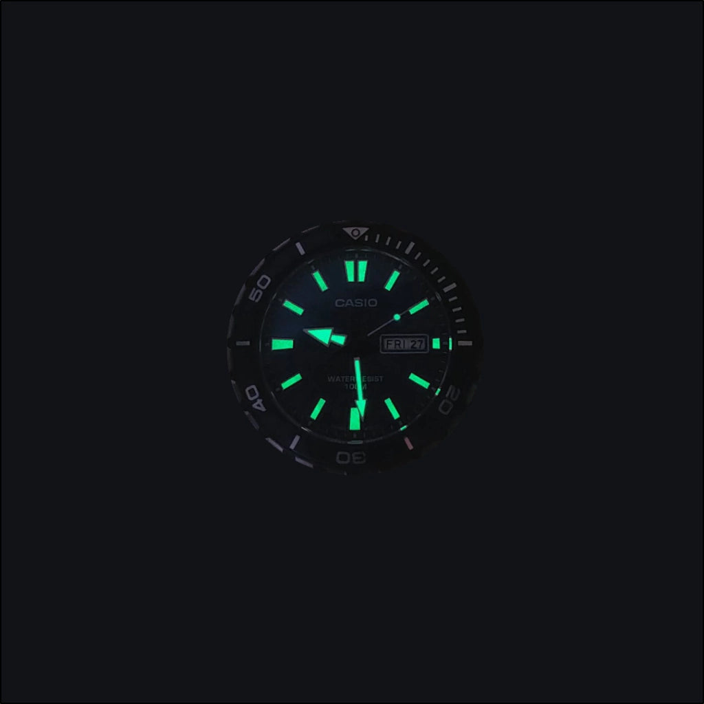 CASIO HOMME MTD-125D-2A1VDF