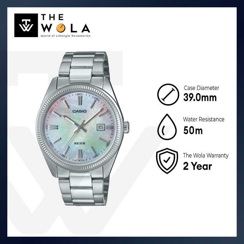 CASIO HOMME MTP-1302DS-7AVDF