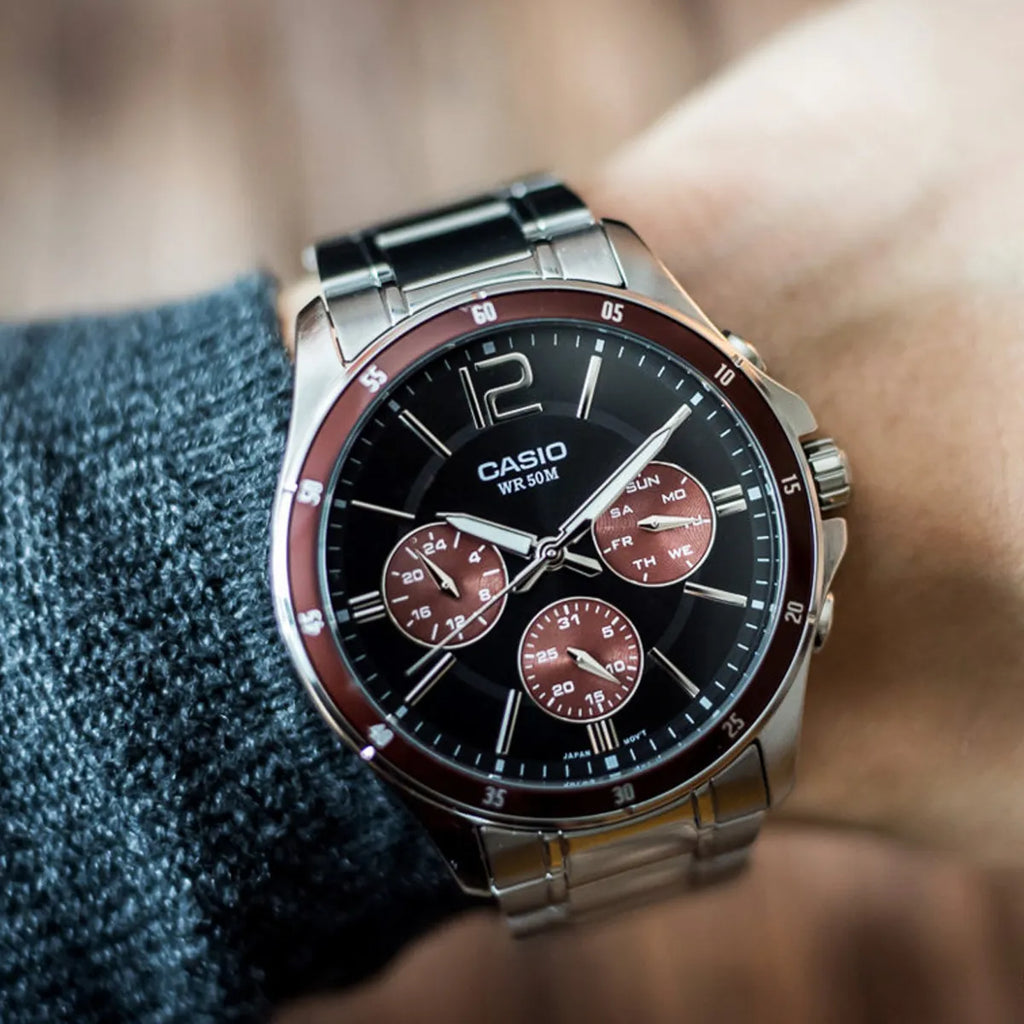 CASIO HOMME MTP-1374D-5AVDF