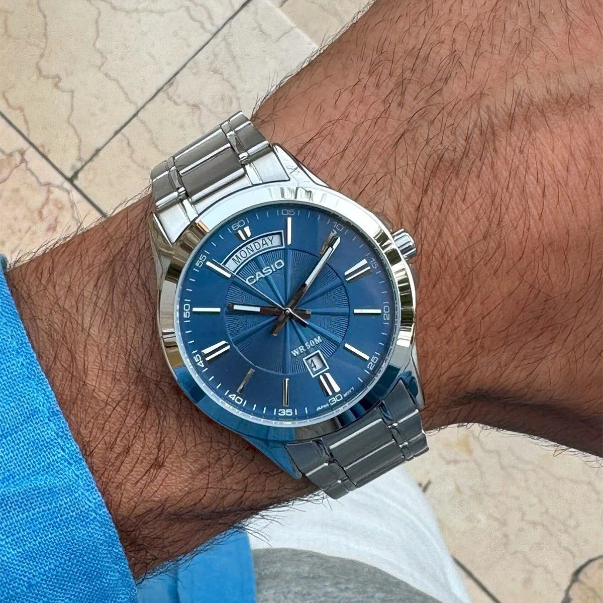CASIO HOMME MTP-1381D-2AVDF