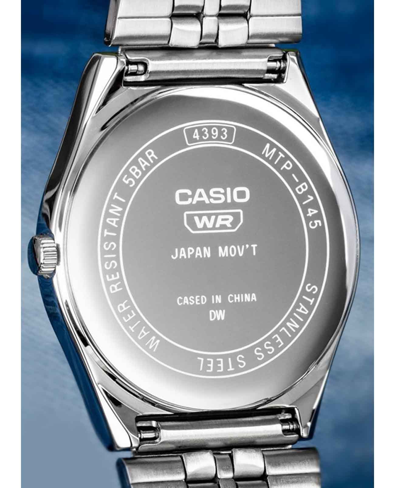 CASIO HOMME FEMME MTP-B145D-3AVDF