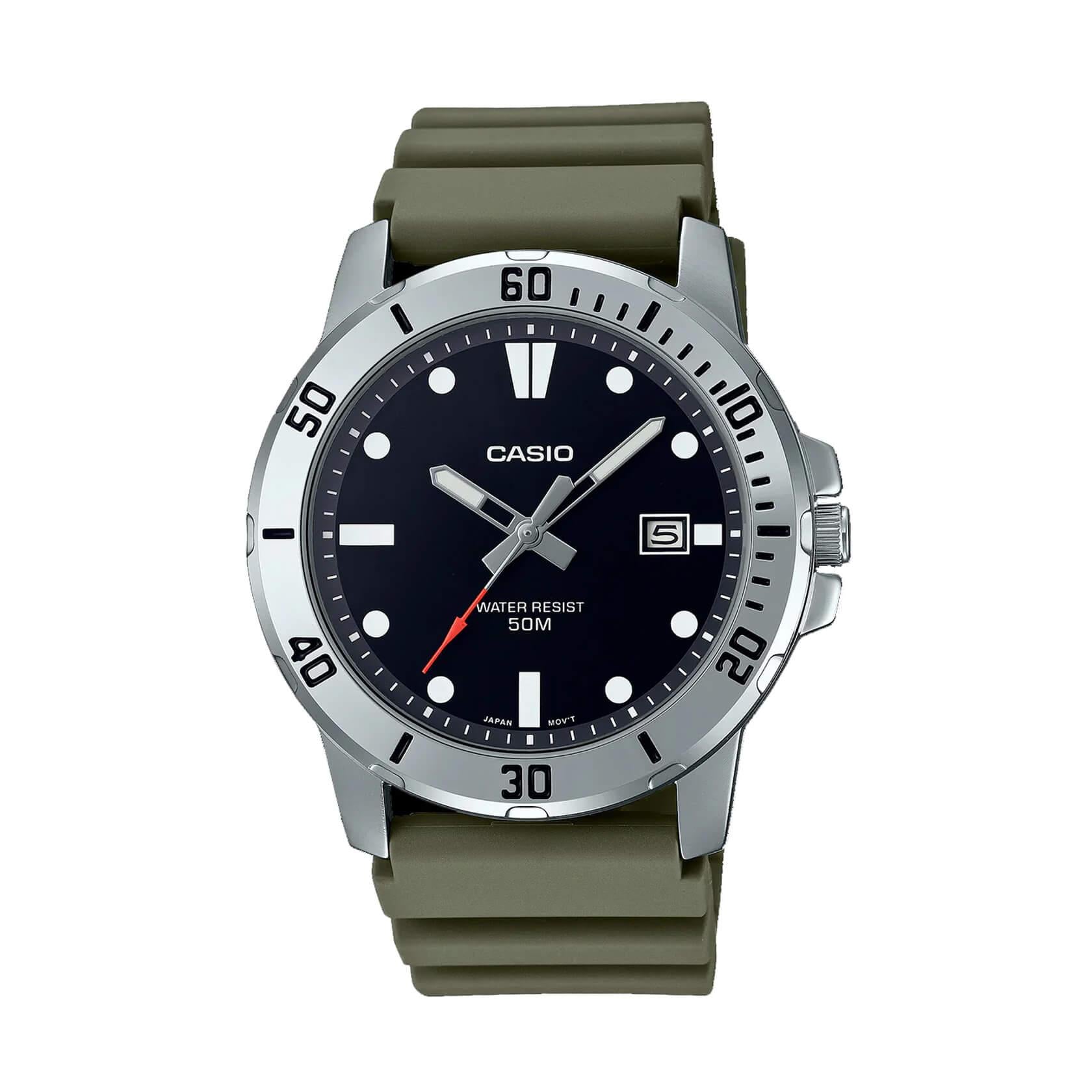 CASIO SPORT HOMME MTP-VD01-3EVUDF