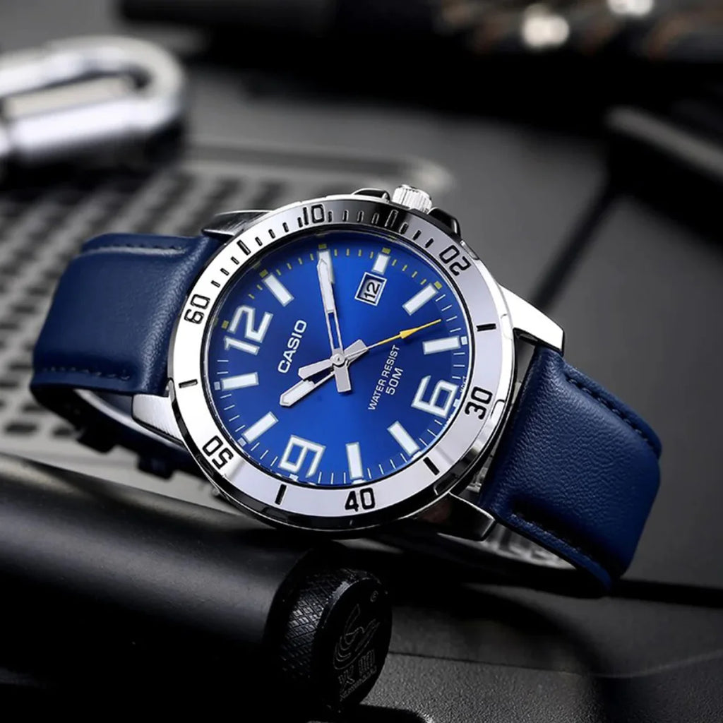 CASIO HOMME MTP-VD01L-2BVUDF
