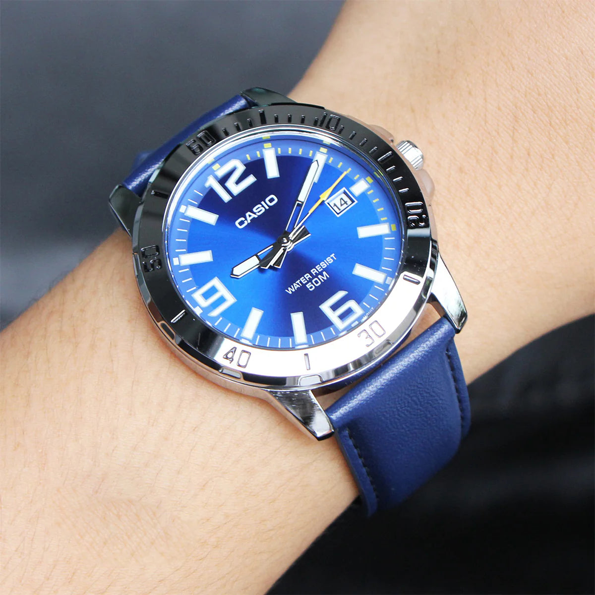 CASIO HOMME MTP-VD01L-2BVUDF