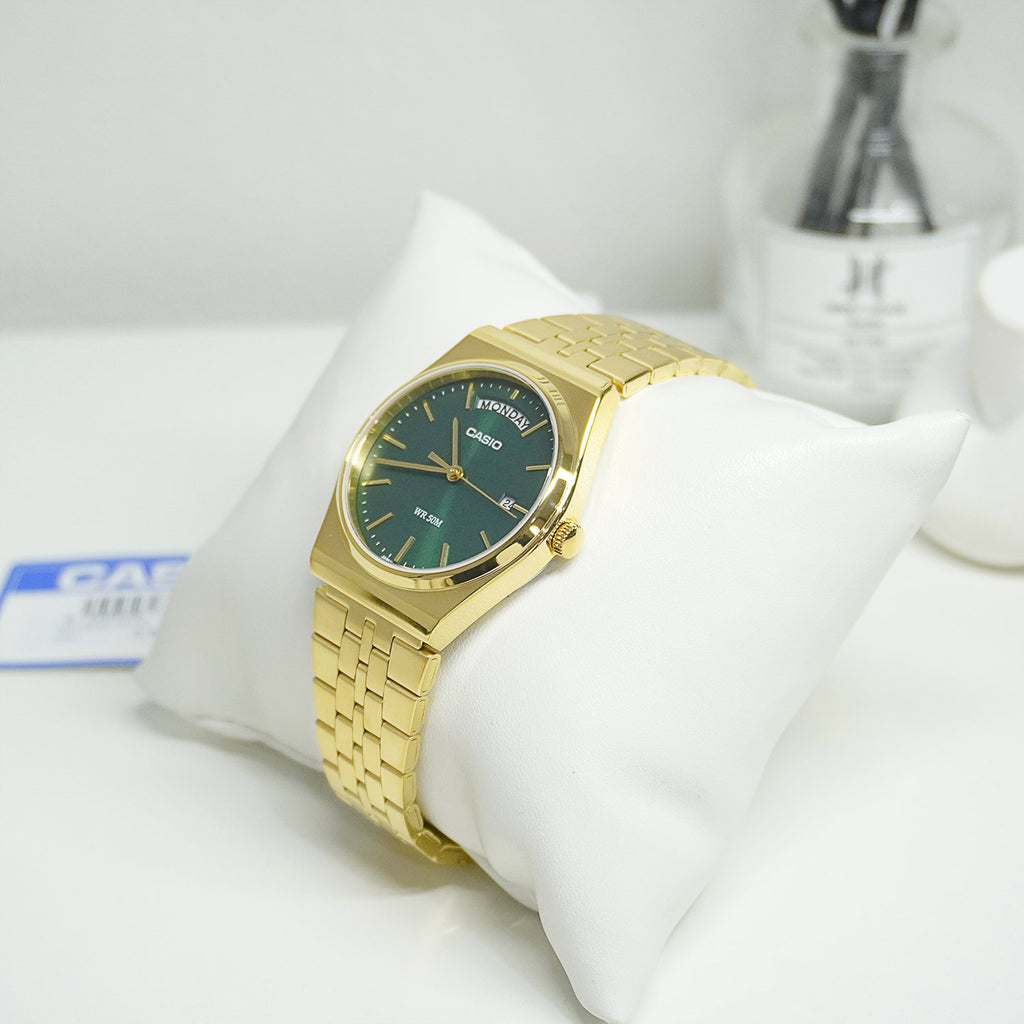 CASIO HOMME FEMME MTP-B146G-3AVDF