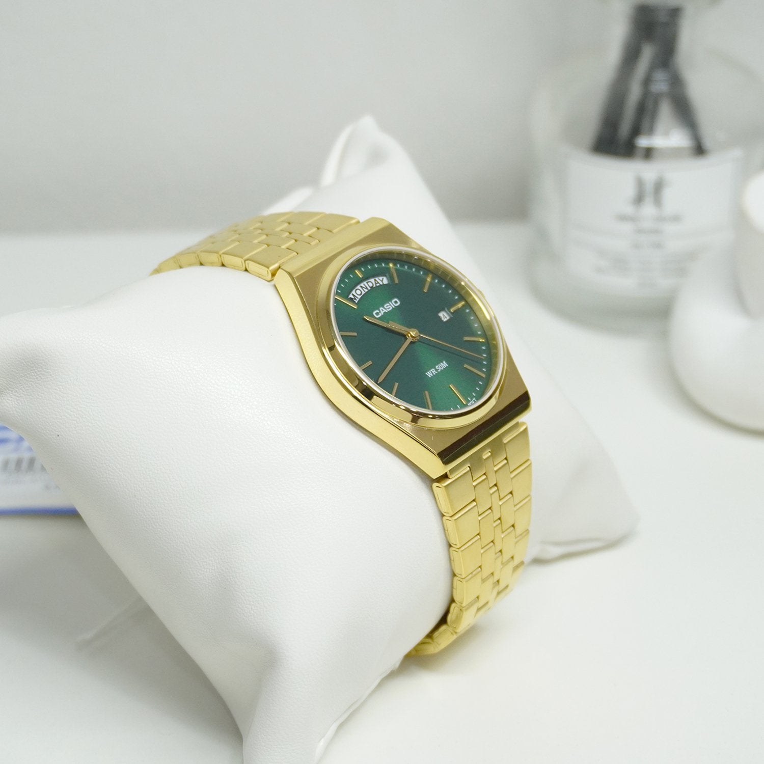 CASIO HOMME FEMME MTP-B146G-3AVDF