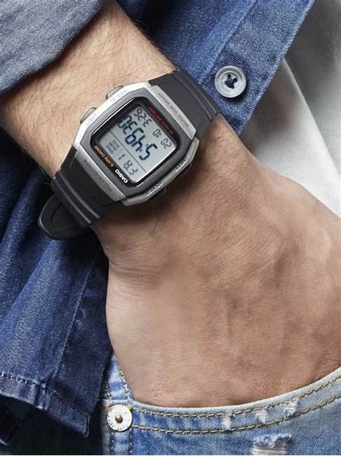 CASIO SPORT - W-96H-1AVDF