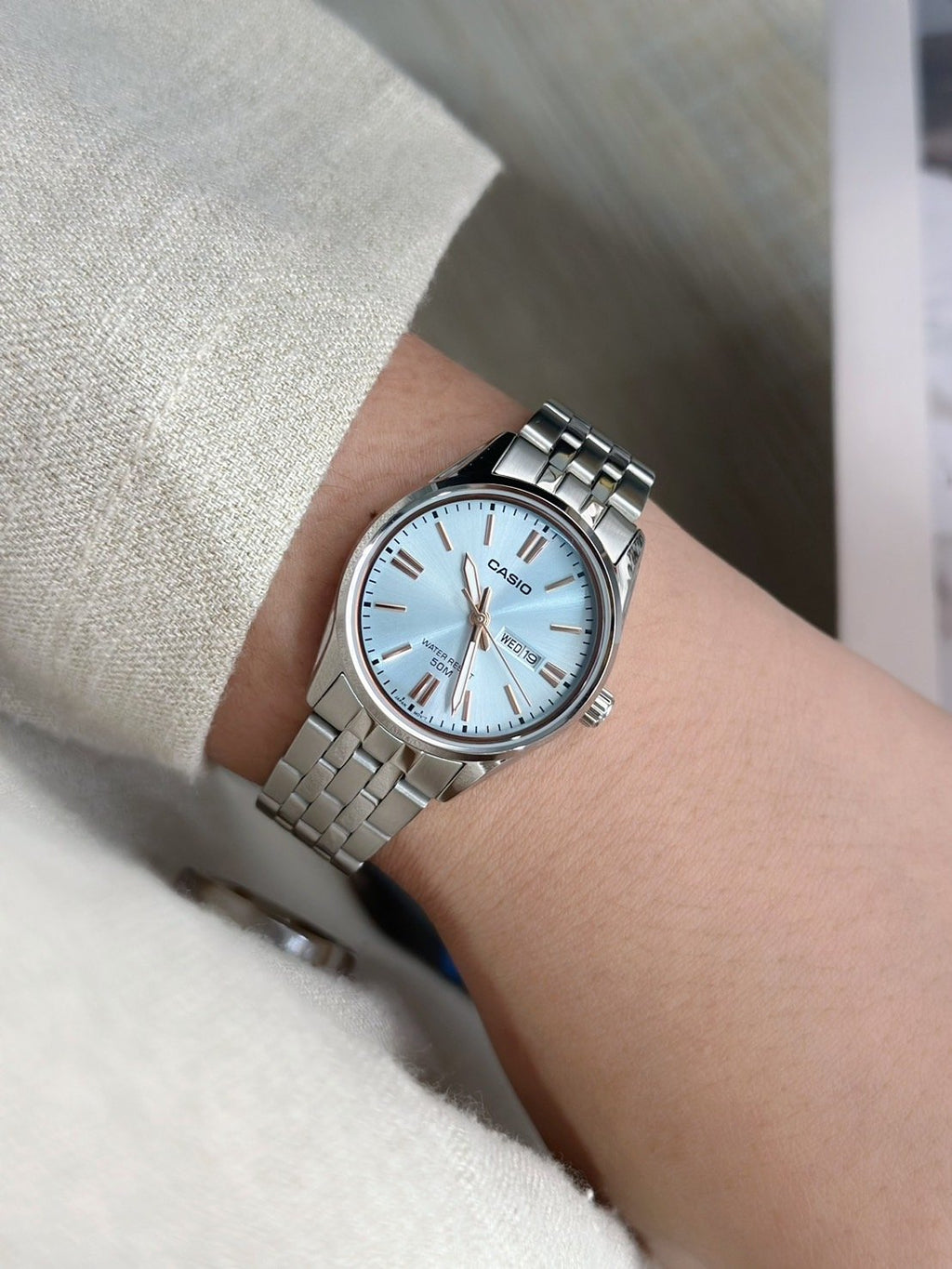 CASIO FEMME LTP-1335D-2AVDF
