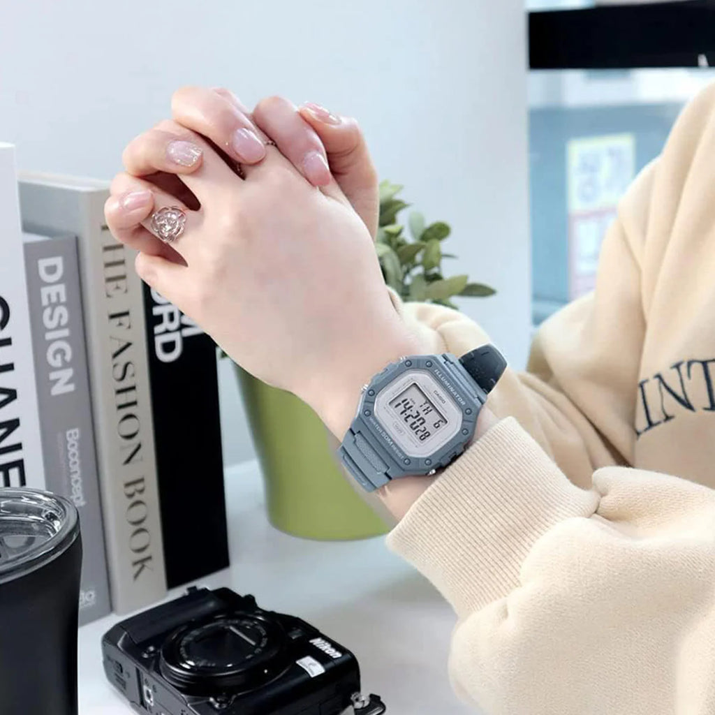 CASIO SPORT - W-218HC-2AVDF