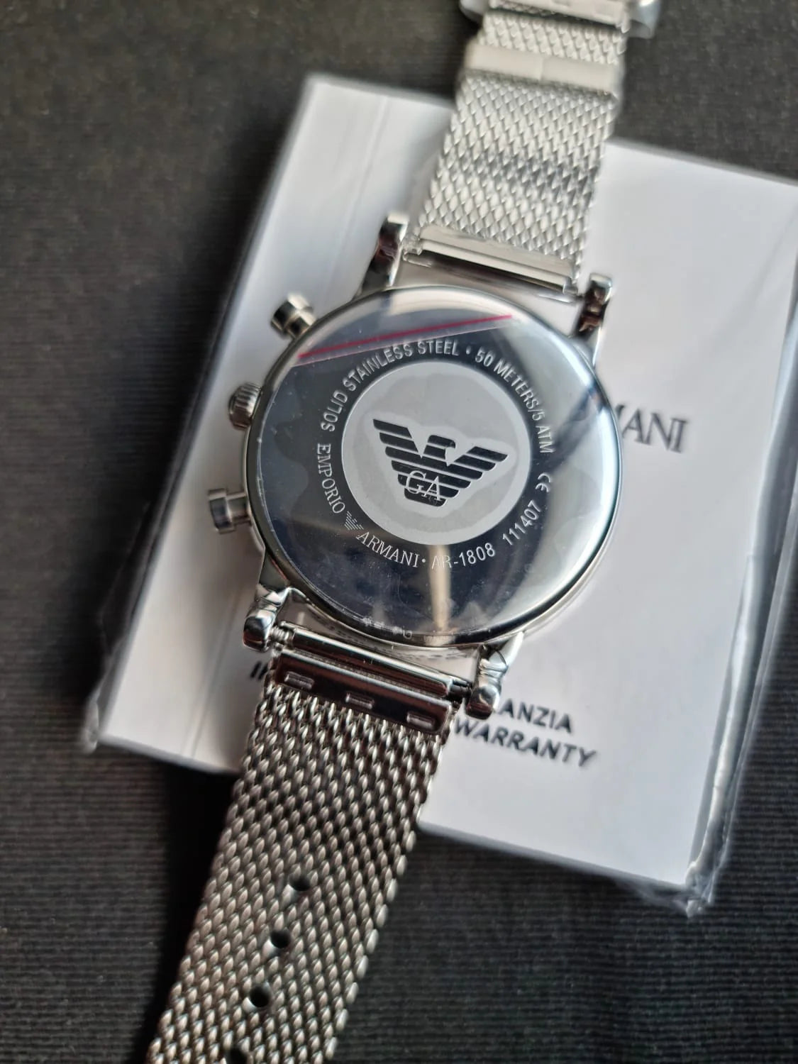 EMPORIO ARMANI HOMME AR1808