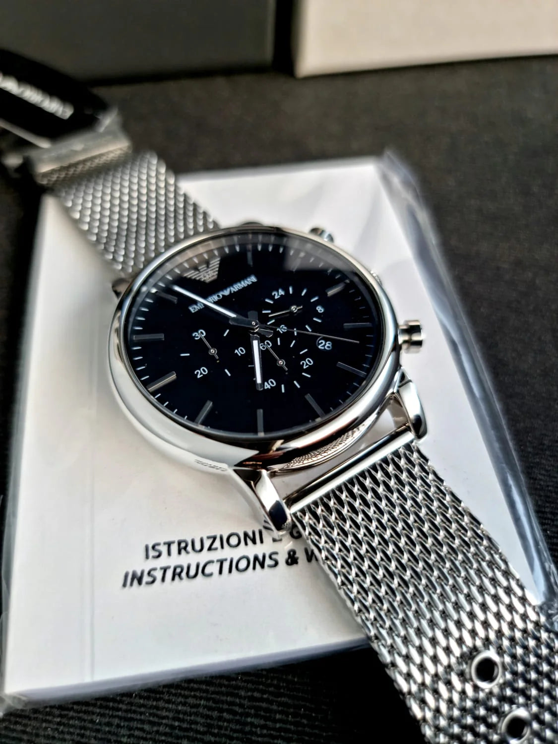 EMPORIO ARMANI HOMME AR1808