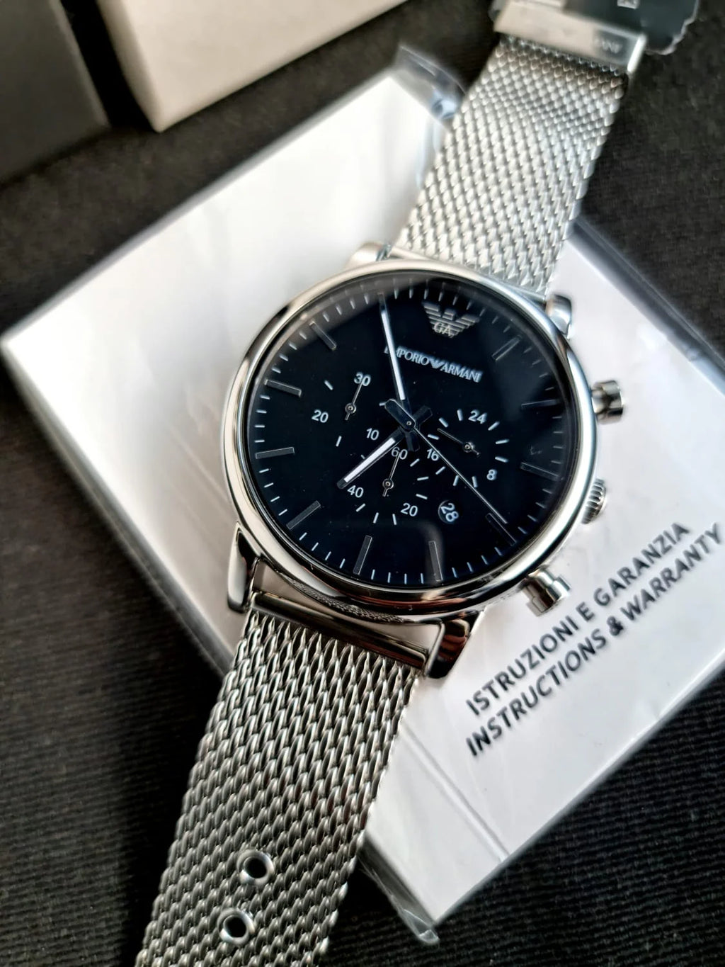 EMPORIO ARMANI HOMME AR1808
