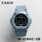 CASIO SPORT HOMME W219HC-2BVDF