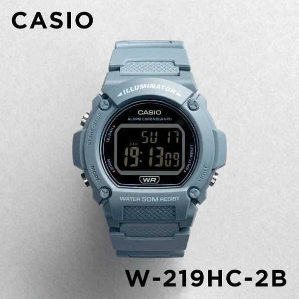 CASIO SPORT HOMME W219HC-2BVDF