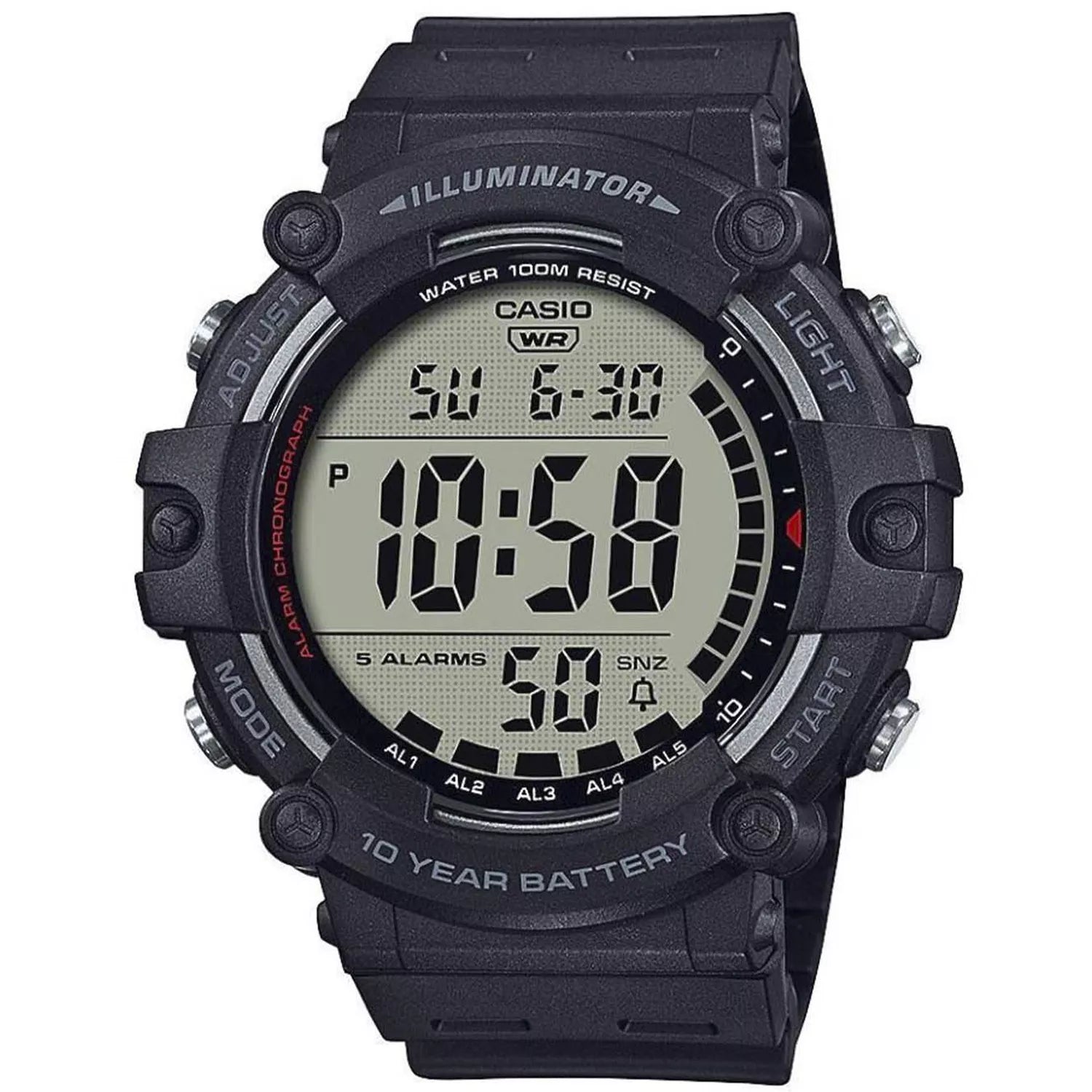 CASIO HOMME SPORT AE-1500WH-1AVDF