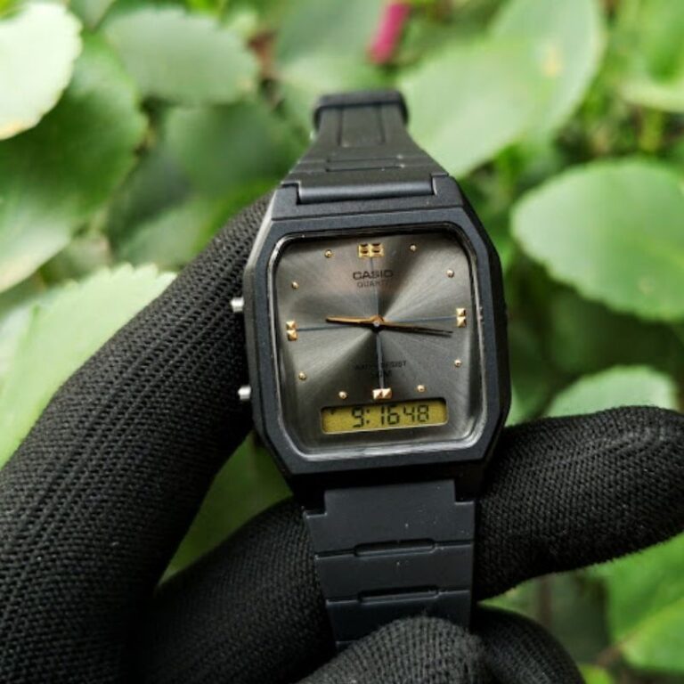 CASIO HOMME FEMME AW-48HE-8AVDF