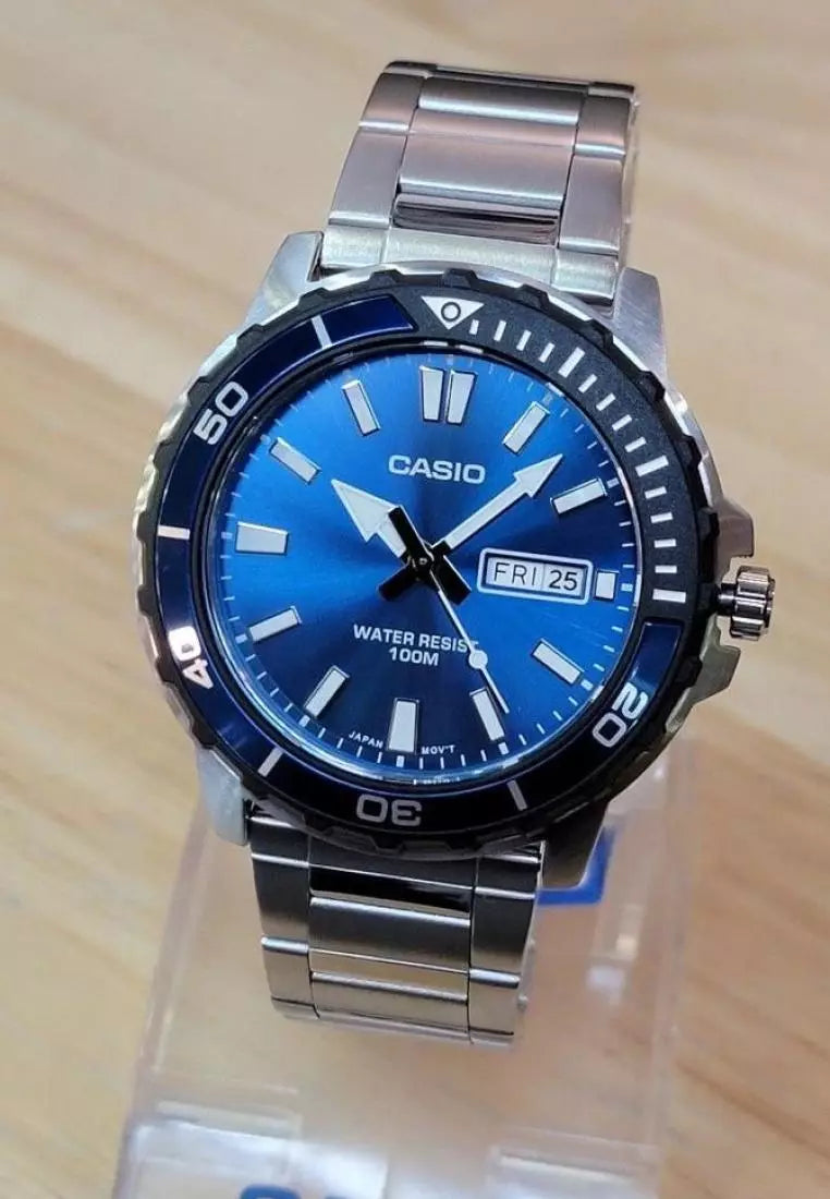 CASIO HOMME MTD-125D-2A1VDF