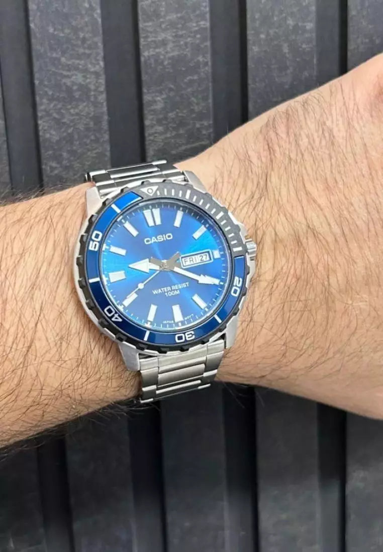 CASIO HOMME MTD-125D-2A1VDF