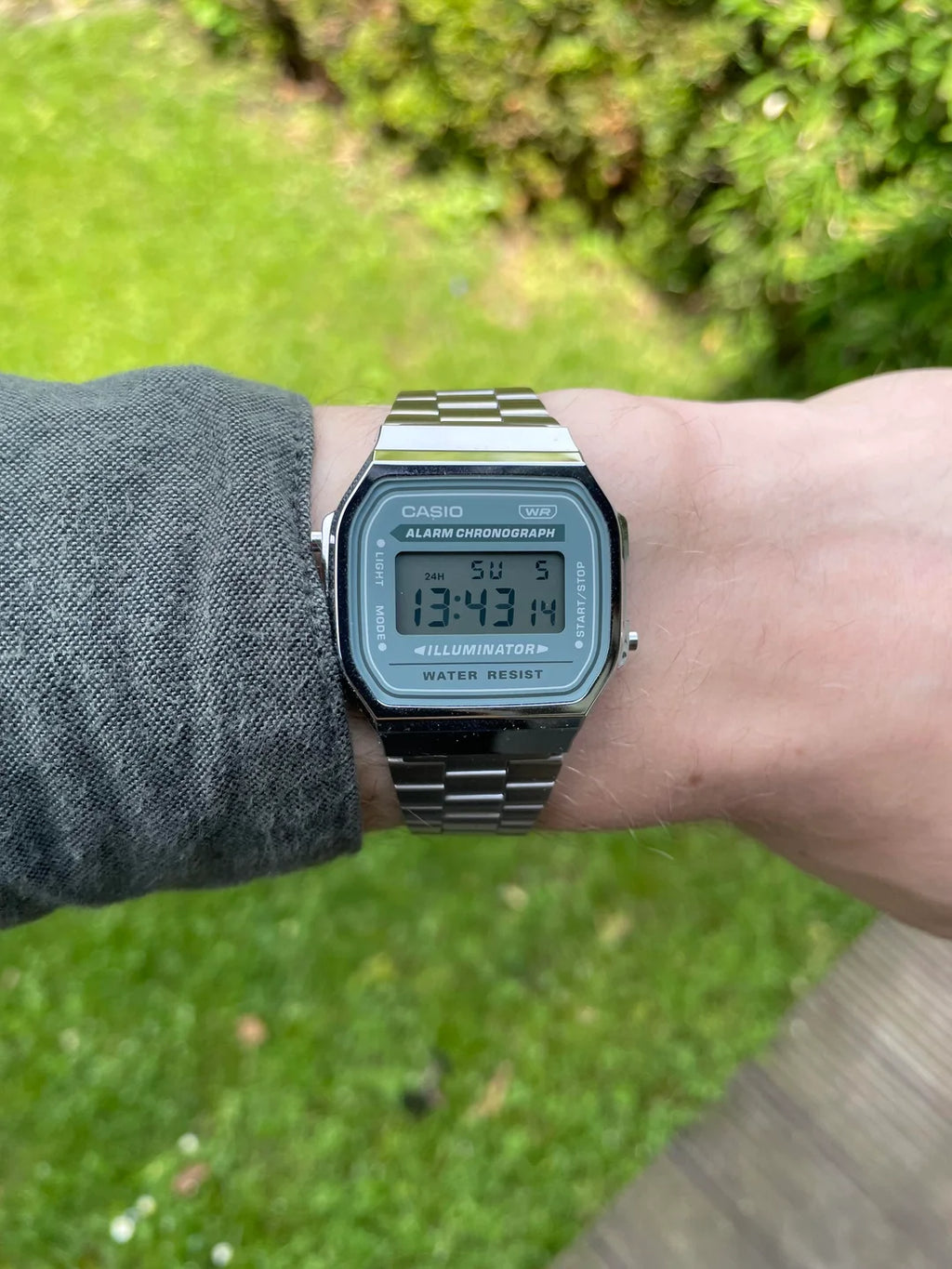 CASIO HOMME FEMME VINTAGE A168WA-3AY