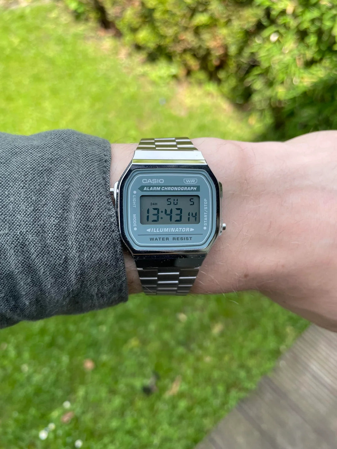 CASIO HOMME FEMME VINTAGE A168WA-3AY