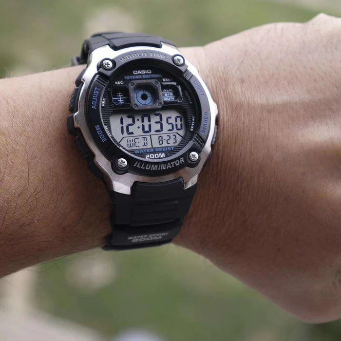 CASIO HOMME SPORT AE-2000W-1BVDF
