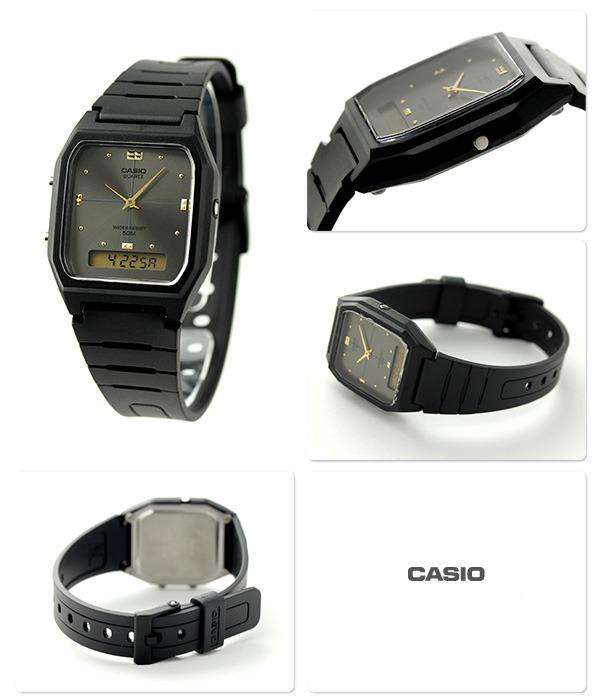 CASIO HOMME FEMME AW-48HE-8AVDF