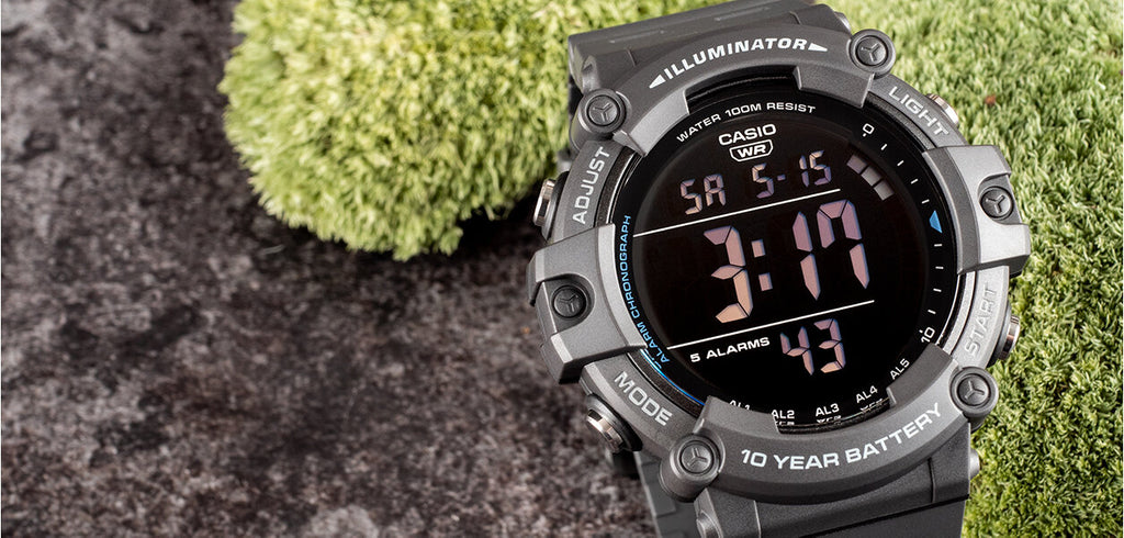 CASIO HOMME SPORT AE-1500WH-8BVEF
