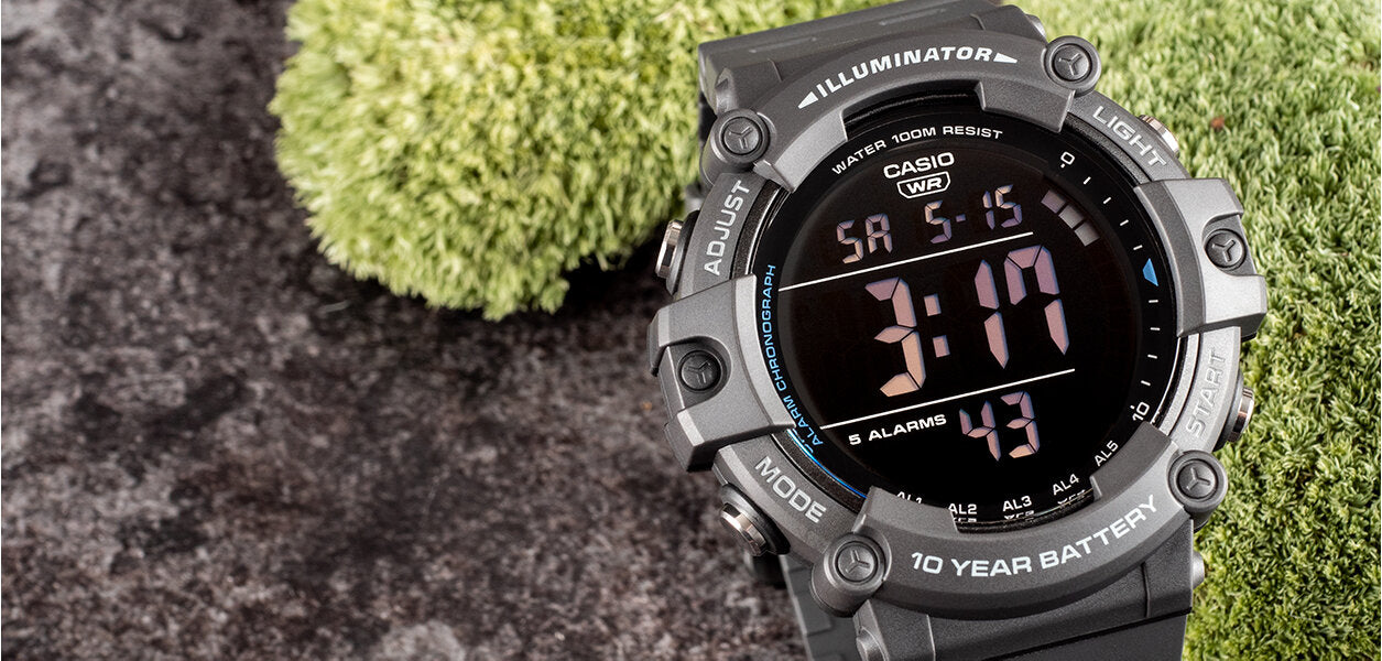 CASIO HOMME SPORT AE-1500WH-8BVEF