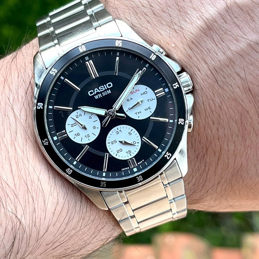 CASIO HOMME MTP-1374D-1A3VDF