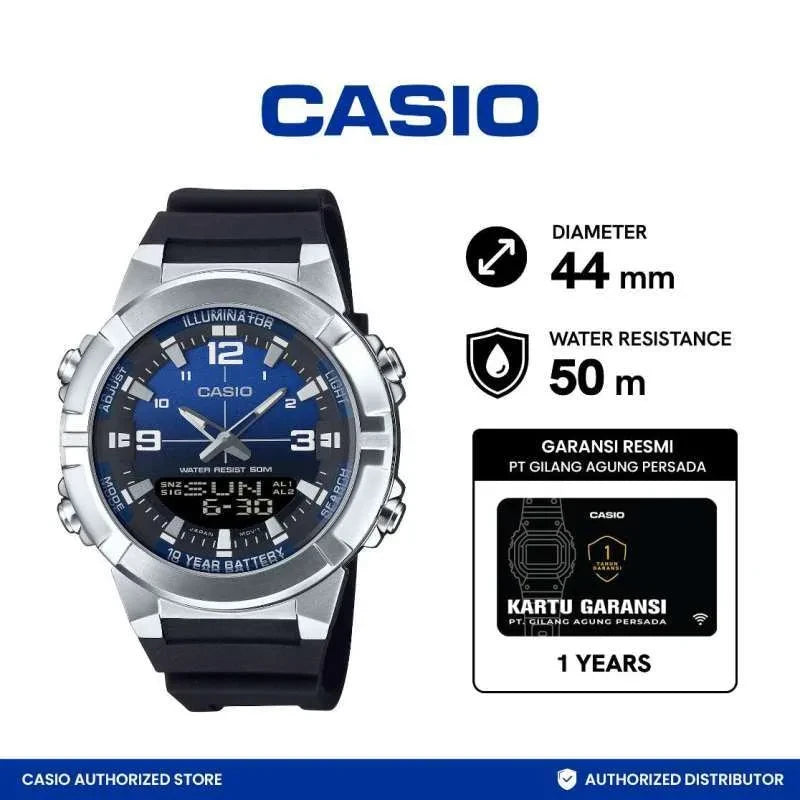 CASIO HOMME AMW-870A-2AVDF