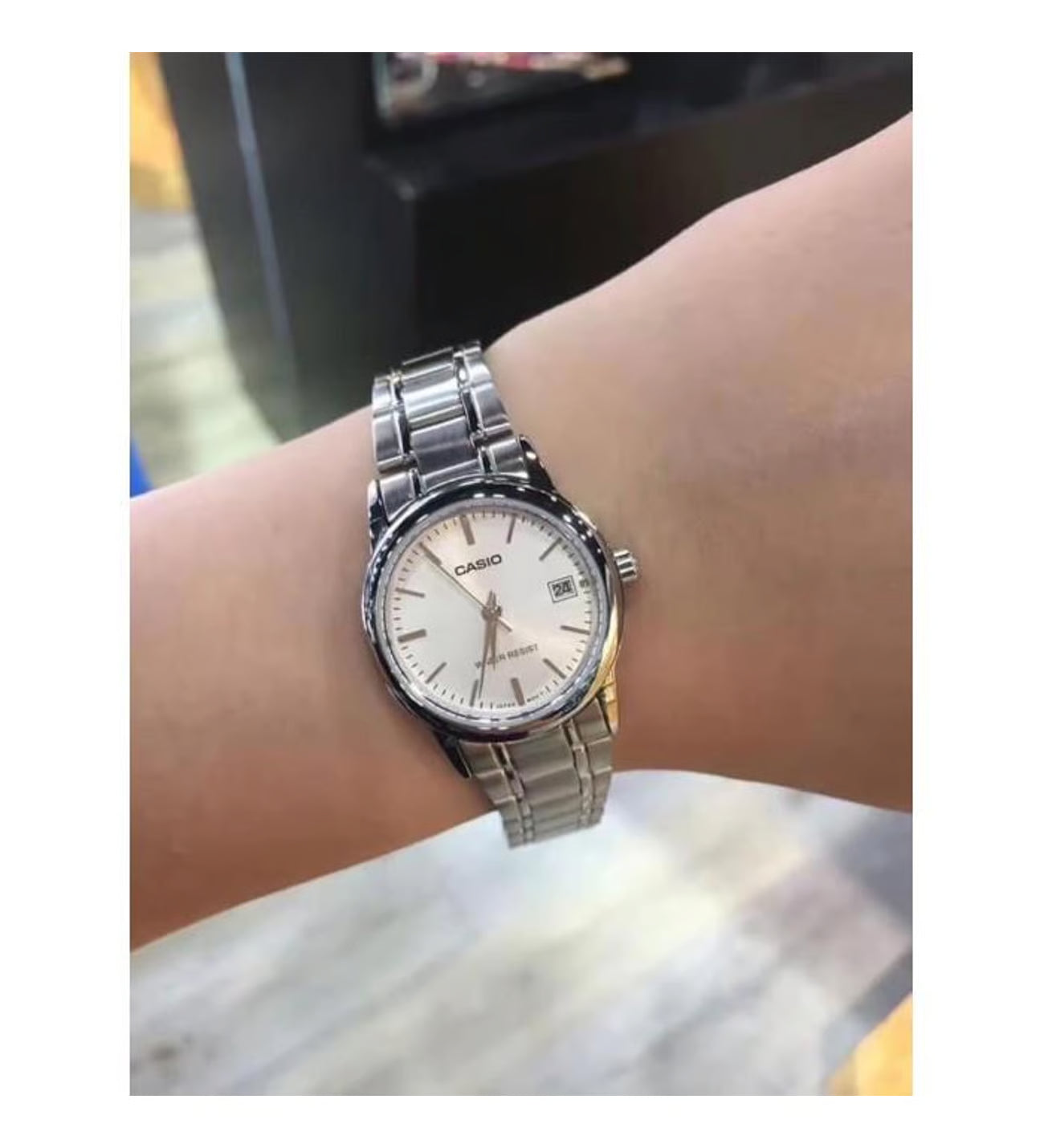 CASIO LTP-V002D-7AUDF