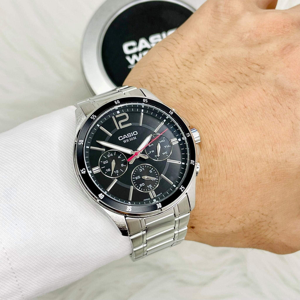 CASIO HOMME MTP-1374D-1AVDF