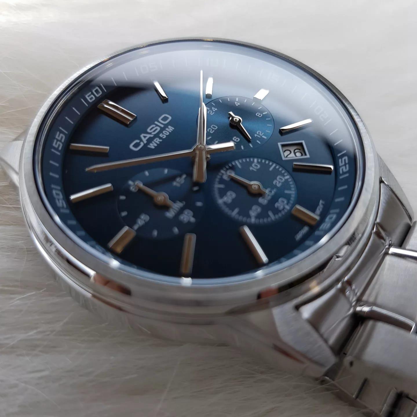 CASIO HOMME MTP-E515D-2A1VDF