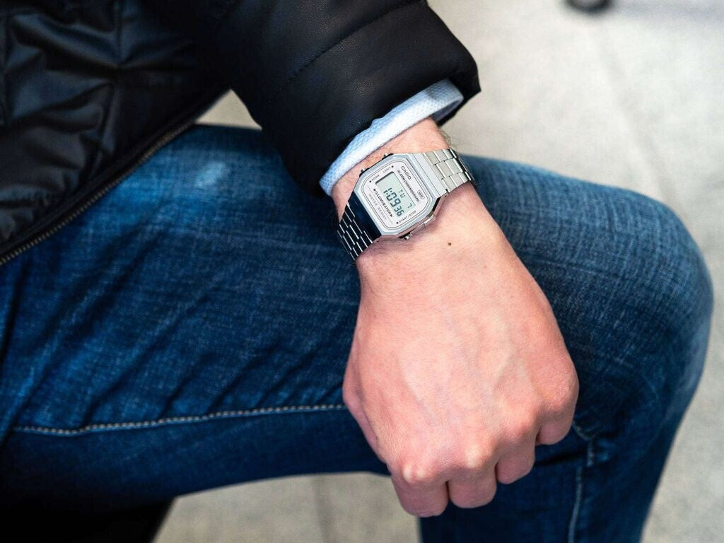 CASIO HOMME FEMME VINTAGE A168WA-8AY