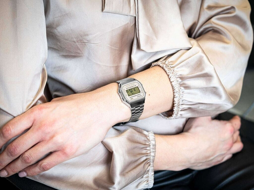 CASIO HOMME FEMME VINTAGE A168WA-8AY