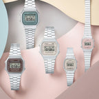 CASIO HOMME FEMME VINTAGE A168WA-8AY