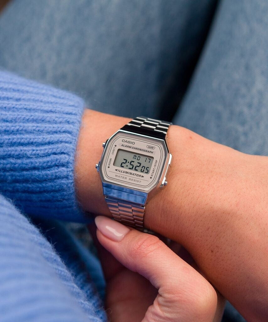 CASIO HOMME FEMME VINTAGE A168WA-8AY