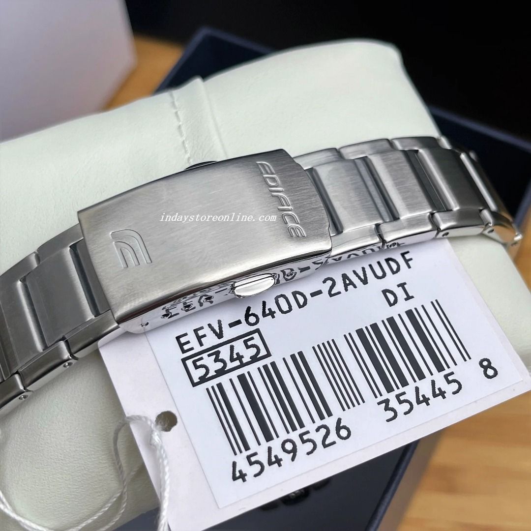 CASIO EDIFICE EFV-640D-2AVUDF