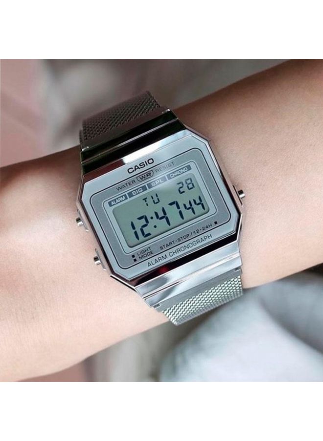 CASIO VINTAGE HOMME ET FEMME A700WM-7ADF
