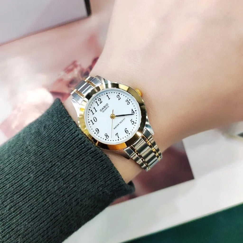 CASIO FEMME LTP-1128G-7BRDF
