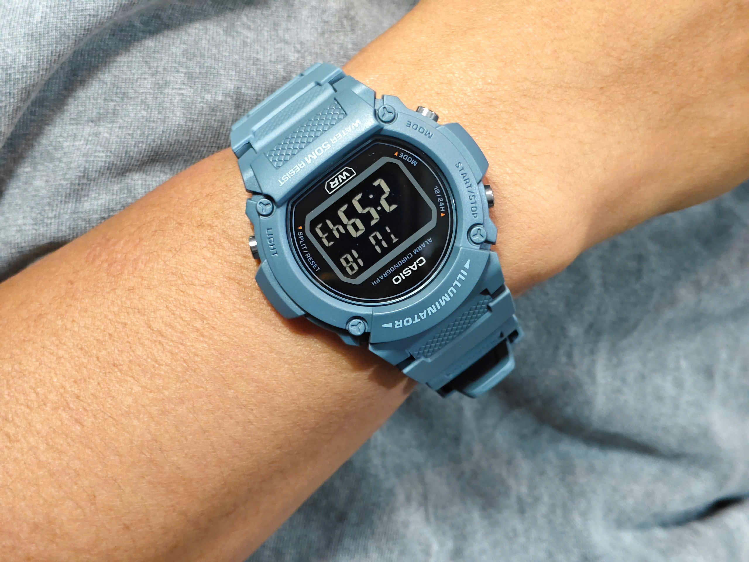 CASIO SPORT HOMME W219HC-2BVDF