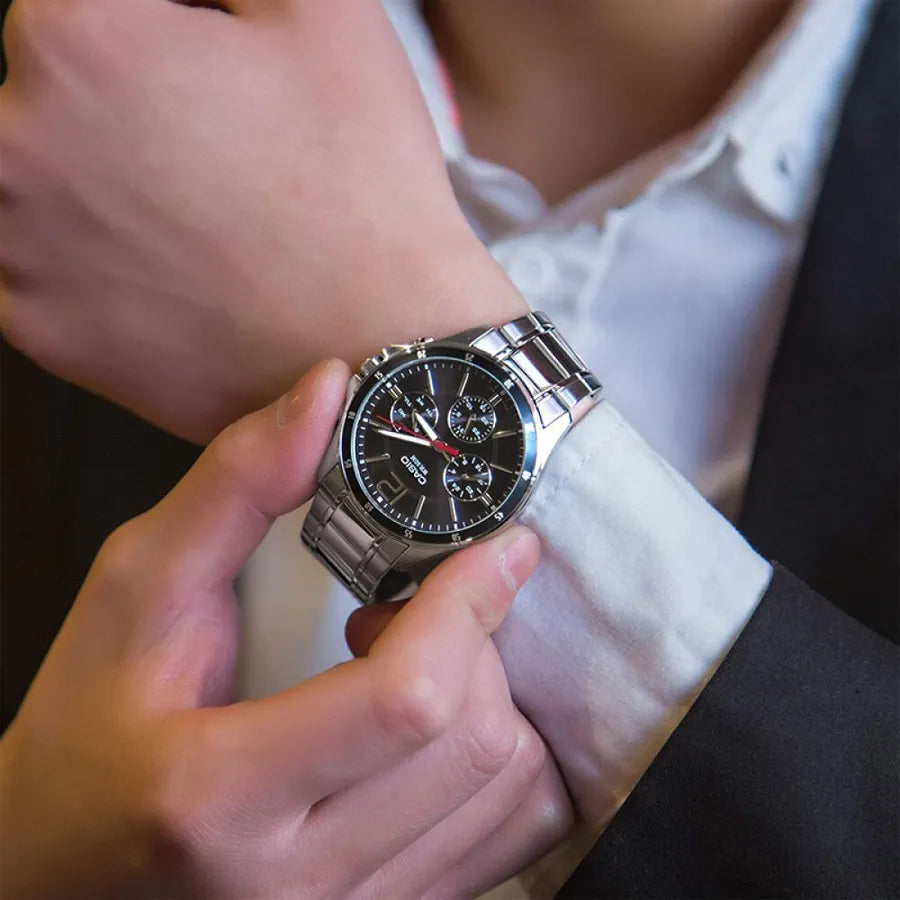CASIO HOMME MTP-1374D-1AVDF
