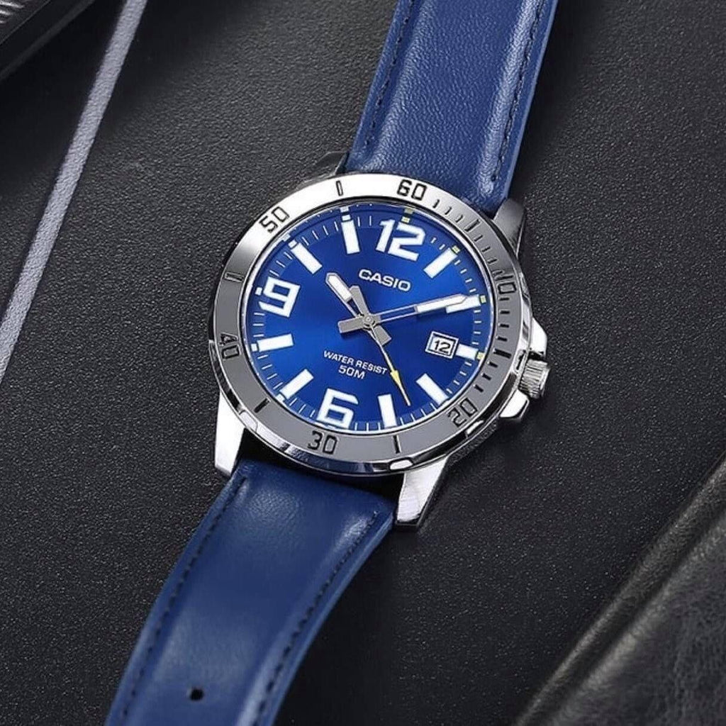 CASIO HOMME MTP-VD01L-2BVUDF