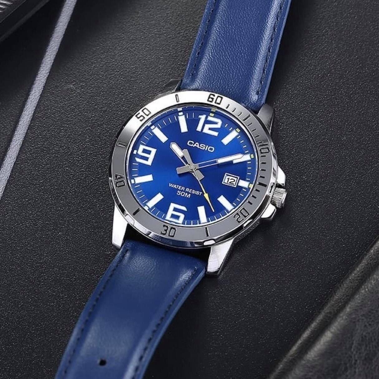 CASIO HOMME MTP-VD01L-2BVUDF