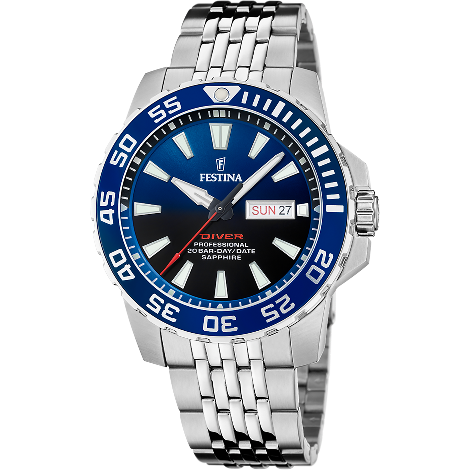 FESTINA HOMME F20661/1 SAPPHIRE