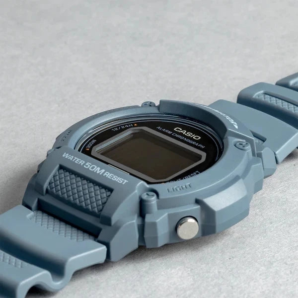 CASIO SPORT HOMME W219HC-2BVDF