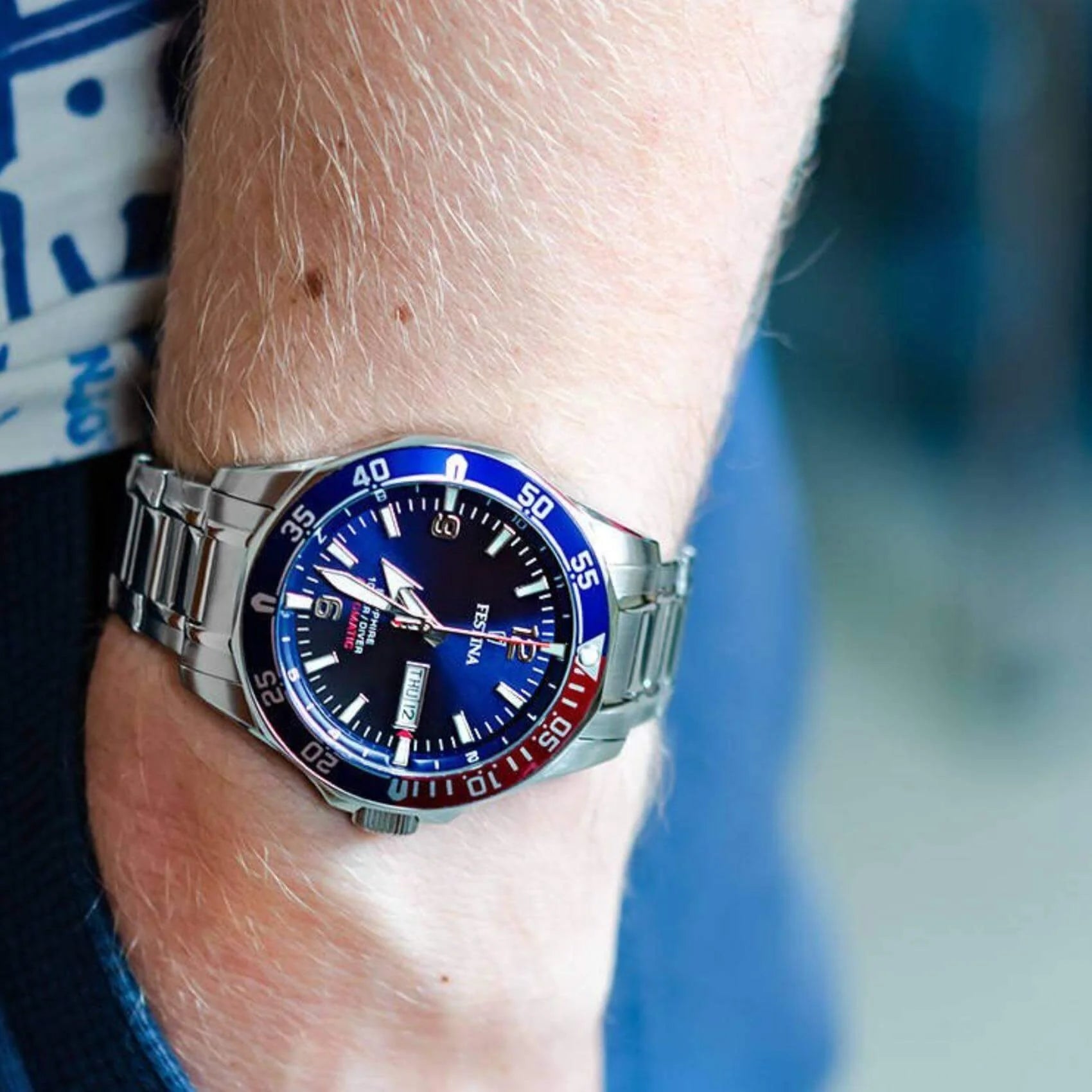 FESTINA - F20478/2 AUTOMATIC/SAPPHIRE