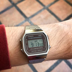 CASIO HOMME FEMME VINTAGE A168WA-5AY