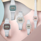 CASIO HOMME FEMME VINTAGE A168WA-5AY