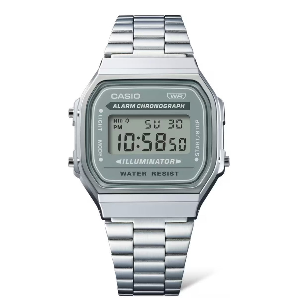 CASIO HOMME FEMME VINTAGE A168WA-3AY